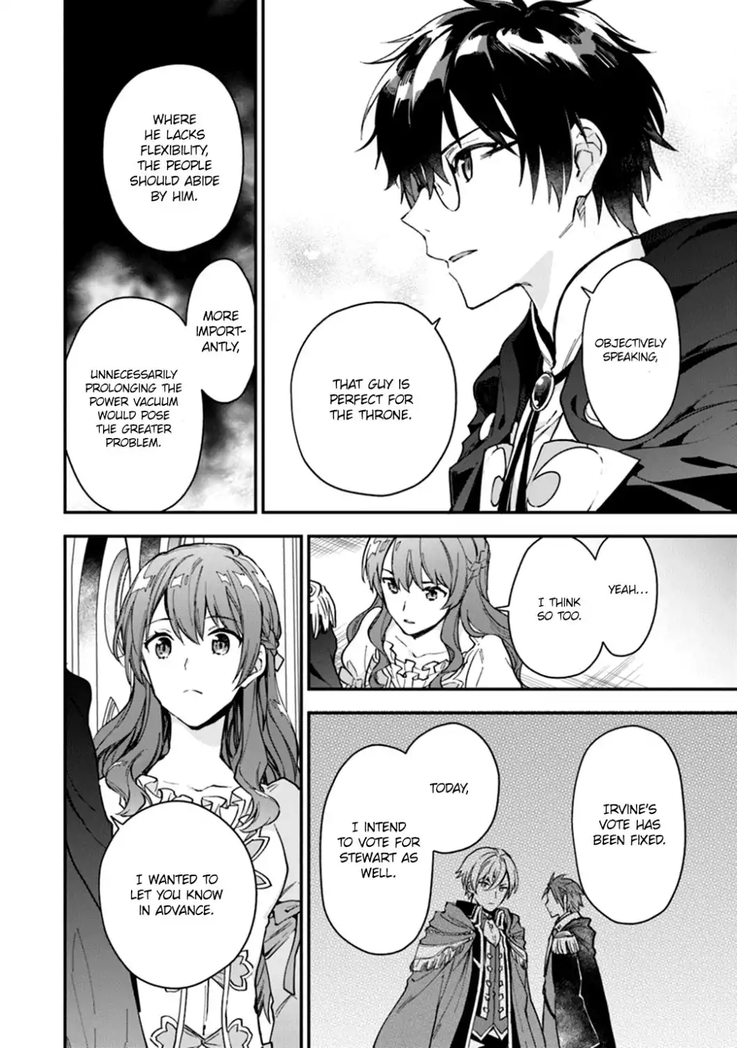 Please Leave, Hero! Chapter 4 29